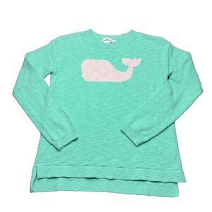 Vineyard Vines Mint Green Kids Sweater